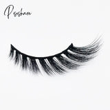 3D Curl Winged Thick Lash Soft False Eyelashes Eyetail Extension Makeup Tools Handmade Natural