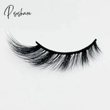 3D Curl Winged Thick Lash Soft False Eyelashes Eyetail Extension Makeup Tools Handmade Natural