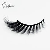 3D Curl Winged Thick Lash Soft False Eyelashes Eyetail Extension Makeup Tools Handmade Natural