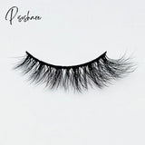 3D Curl Winged Thick Lash Soft False Eyelashes Eyetail Extension Makeup Tools Handmade Natural