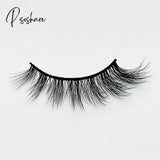 3D Curl Winged Thick Lash Soft False Eyelashes Eyetail Extension Makeup Tools Handmade Natural