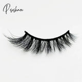 3D Curl Winged Thick Lash Soft False Eyelashes Eyetail Extension Makeup Tools Handmade Natural