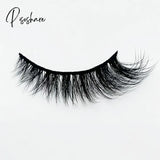 3D Curl Winged Thick Lash Soft False Eyelashes Eyetail Extension Makeup Tools Handmade Natural