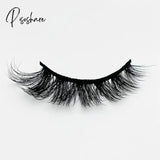 3D Curl Winged Thick Lash Soft False Eyelashes Eyetail Extension Makeup Tools Handmade Natural