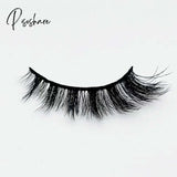 3D Curl Winged Thick Lash Soft False Eyelashes Eyetail Extension Makeup Tools Handmade Natural