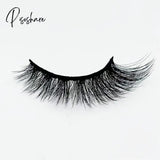 3D Curl Winged Thick Lash Soft False Eyelashes Eyetail Extension Makeup Tools Handmade Natural