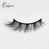 3D Curl Winged Thick Lash Soft False Eyelashes Eyetail Extension Makeup Tools Handmade Natural