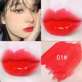 3D Lip Gloss Transparent Holographic Plumping Shiny Pearl Moisturizer Color-Changing Oil Makeup