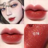 3D Lip Gloss Transparent Holographic Plumping Shiny Pearl Moisturizer Color-Changing Oil Makeup