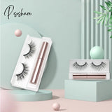 3D Magnetic Eyelashes Set Waterproof Lasting Naturally Eyeliner Magnet Makeup Extension False Kit