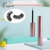 3D Magnetic Eyelashes Set Waterproof Lasting Naturally Eyeliner Magnet Makeup Extension False Kit