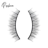 3D Slender Natural False Eyelashes Curling Cross Nude Makeup Office Worker Student Bridal