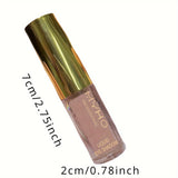 Sleek Liquid, Earthy & Golden Tones Liquid Eyeshadow - Matte, Shimmer & Glitter Finishes, Single Color, Long-Lasting Eye Makeup