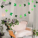 3M Paper Butterfly Garland Rose Gold Hanging Banner Flag Diy Adult Kids Birthday Party Decoration