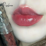 3Pcs Ice Mountain Lip Gloss Crystal Jelly Glaze Transparent Oil Moisturizing Waterproof Liquid