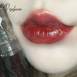 3Pcs Ice Mountain Lip Gloss Crystal Jelly Glaze Transparent Oil Moisturizing Waterproof Liquid