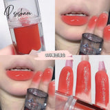 3Pcs Ice Mountain Lip Gloss Crystal Jelly Glaze Transparent Oil Moisturizing Waterproof Liquid