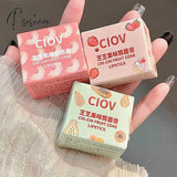 3Pcs Strawberry Ice Cream Lip Masks Moisturizing Unisex Balm Set Fade Lines Oil Honey Peach Korean