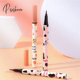 4 Colors Brown Lying Silkworm Liquid Eyeliner Pen Waterproof Big Eyes Makeup Smooth Quick-Drying