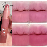 4 Colors In 1 Nude Matte Lipstick Pen Lip Liner Pencil Waterproof Long Lasting Lipgloss Plum Pink