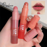 4 Colors In 1 Nude Matte Lipstick Pen Lip Liner Pencil Waterproof Long Lasting Lipgloss Plum Pink