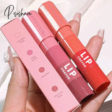 4 Colors In 1 Nude Matte Lipstick Pen Lip Liner Pencil Waterproof Long Lasting Lipgloss Plum Pink