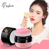 4 Colors Matte Blush Makeup Palette Mineral Powder Red Rouge Waterproof Long-Lasting Natural Cream