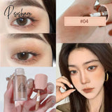 4 Colors Matte Velvet Liquid Blusher Eyeshadow Milk Tea Blush Cream Long-Lasting Natural Cheek