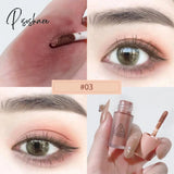 4 Colors Matte Velvet Liquid Blusher Eyeshadow Milk Tea Blush Cream Long-Lasting Natural Cheek