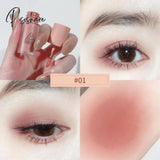 4 Colors Matte Velvet Liquid Blusher Eyeshadow Milk Tea Blush Cream Long-Lasting Natural Cheek