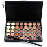 40 Color Eyeshadow Palette Make Up Earth Eye Shadow Cosmetic Glitter Waterproof Long Lasting Makeup