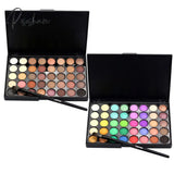 40 Color Eyeshadow Palette Make Up Earth Eye Shadow Cosmetic Glitter Waterproof Long Lasting Makeup