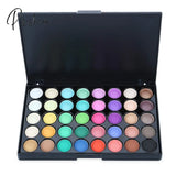 40 Color Eyeshadow Palette Make Up Earth Eye Shadow Cosmetic Glitter Waterproof Long Lasting Makeup