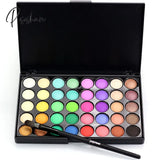 40 Color Eyeshadow Palette Make Up Earth Eye Shadow Cosmetic Glitter Waterproof Long Lasting Makeup