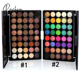 40 Color Eyeshadow Palette Make Up Earth Eye Shadow Cosmetic Glitter Waterproof Long Lasting Makeup