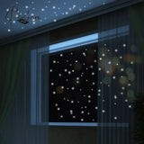 407Pcs Luminous Wall Stickers Decor Glow In The Dark Star Vinyl Sticker For Kid Room Creative