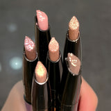 Glitter Highlighter Clear Sparkle Rhinestone Fluorescent Eyeliner Pencil Eyeshadow Stick 6 Colors to Choose from