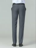 Stylish Classic Fit Dress Pants - Men's Formal Solid Color Suit Pants for Spring Summer Business and Special Occasions - High-Quality Fabric, Comfortable Wear, and Versatile Design