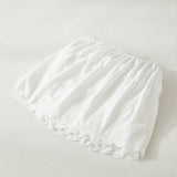 [1pc Elastic Solid Bed Skirt] 1pc Glam Style Solid Color Bed Skirt, Elastic Adjustable, Soft Polyester, Machine Washable, Ruffle Embellishment, Woven Fabric, 90gsm - Ideal for Bedroom, Living Room, Guest Room Decor, Bed Room