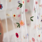 1pc French Style Lace Tablecloth - Exquisite Embroidered Floral Polyester, Heat-Resistant, Machine Made for Dining, Kitchen, Living Room, and Outdoor Picnic (100% Polyester)