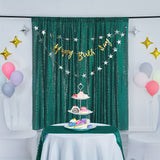2/4pcs Vibrant Multi-Color Sequin Backdrop Curtain - Sparkling Photography Prop, Birthday Party Decor, Wedding Decoration, Home Decor Accent - Reusable, Easy to Hang, Durable, and Versatile Background Curtain for Memorable Mo