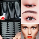 48Pcs/Tablet Invisible Eyelid Sticker Lace Eye Lift Strips Double Tape Adhesive Stickers Tools Lash