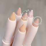 [15 Colors Glitter Eyeliner Pen] 15 colors Glitter Rotating Eyeliner Pen for Eyelid Brightening and Nose and Eye Low Saturation - Long-Lasting and Smudge-Proof For Music Festival