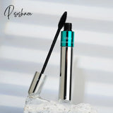 4D Mascara Silk Fiber Waterproof Easy To Dry Makeup Thick Natural Black Eyelash Cosmetics L7Z7