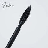 4D Mascara Silk Fiber Waterproof Easy To Dry Makeup Thick Natural Black Eyelash Cosmetics L7Z7