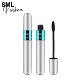 4D Mascara Silk Fiber Waterproof Easy To Dry Makeup Thick Natural Black Eyelash Cosmetics L7Z7