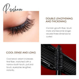 4D Silk Fiber Eyelash Mascara Waterproof Rimel 3D For Extension Black Thick Lengthening 4D Makeup