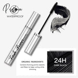 4D Silk Fiber Eyelash Mascara Waterproof Rimel 3D For Extension Black Thick Lengthening 4D Makeup