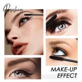 4D Silk Fiber Eyelash Mascara Waterproof Rimel 3D For Extension Black Thick Lengthening 4D Makeup