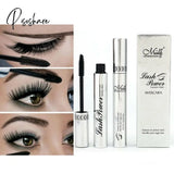 4D Silk Fiber Lash Mascara Curling Volume Black Waterproof Liquid Rimel Extension Makeup